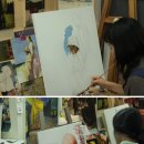 아크릴화 일러스트 이미지