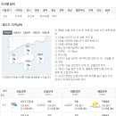 제주도 날씨. 서귀포 날씨. 한라산 날씨. 9월 7일(금)~9월 16일(월) 이미지