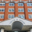 경동대학교 고성캠퍼스 국제융합대학원 행정학과 전경과 앞바다 이미지