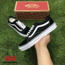 반스올드스쿨 [vans] 남녀공용 반스 올드스쿨 블랙 스니커즈 운동화 이미지