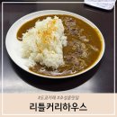 도쿄하우스 | 도쿄 여행 중 만난 인생 카레 추성훈 맛집 리틀커리하우스 규스지 커리 솔직 후기