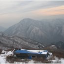 용수골농원 | 아내와 눈(雪) 보러, 제일농원-구룡소폭포-가지산-용수골...