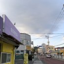 제일고 앞 버스정류장 옆 이미지