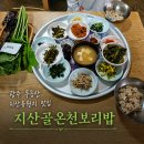 지산골 - 안산시 단원구 선부광장1로 108 | 광주 무등산 맛집 지산골온천보리밥 할머니집 보리밥 도토리묵 내돈내산 후기