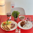 BOB CAFE | 행궁동 주차가능 신상 브런치카페 카페밀링 쌈밥 토스트 후기