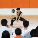Secondary students had a blast today with a Wushu Demonstration! 이미지