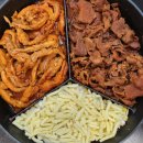 안주추천 프레드마켓 매운맛 닭발 닭목살 돼지불고기 후기