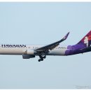 Hawaiian Airlines Boeing 767-33A/ER N587HA 이미지