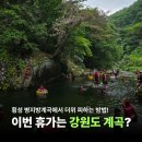 횡성군 병지방 오토캠핑장 | 국내 여름휴가지 추천! 강원도 횡성 병지방계곡 주차 위치 선바위 자연캠핑장 주차장
