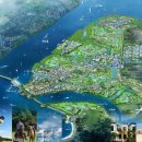 기업도시 진입도로 이미지