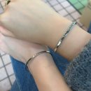 155 | [다니엘 웰링턴] 커플 팔찌 추천 | CLASSIC BRACELET 실버팔찌 155mm 착용 후기