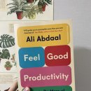 알리 압달 Feel-good Productivity 자기계발 영어원서 추천. 완독 후기