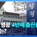 4년째 출산율 1위 찍고 있는 전라남도 영광군 이미지