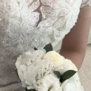 웨딩데이플라워 | [웨딩데이플라워] 본식 당일 부케 후기