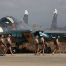 러시아 공군 시리아내 미영 특수 작전 부대의 비밀 기지를 폭격 이미지