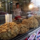 옛날땡땡이상추튀김 이미지