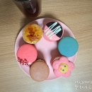 오로라카롱 | [부천 신중동] 이름도 예쁜 가성비 마카롱 오로라카롱 후기