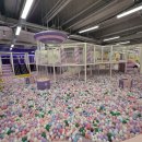 국우초등학교 옆 어린이안전 입간판 앞 | 몬스터파크 구월점 인천대형키즈카페 무제한키즈카페 위치가격주차