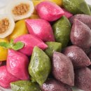 추석엔 송편이쥐 이미지