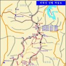 비학산.파주법원 12월8일 산행지 이미지