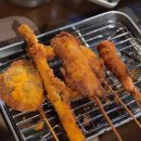 일품튀김꼬치 | [합정] 합정 이자카야 일본식 꼬치튀김 쿠시카츠 오지상_ 다녀온 후기
