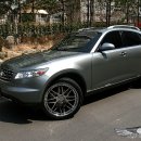 ◀대흥타이어▶ 인피니티 FX35 QUP FORGED-MEPISTO l 22inch ★ 265/40ZR22 VENTUS ST ★ 이미지