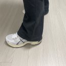 [내돈내산] 아식스 1130 화이트미드나잇 후기