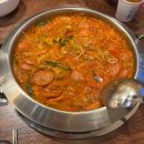 씨유 나눔동탄메타폴리스점 | 동탄맛집 소시지 가득 깊은 국물의 부대찌개대사관 동탄남광장 후기
