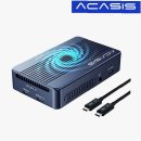 Raid PC | 아카시스 TBU-405PROMax USB4 40Gbps 외장 케이스 속도 체감 후기