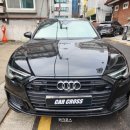 A6 | 실내랩핑 전문점 아우디A6 카본랩핑 후기