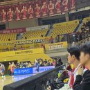 청용빌딩(가,다) | 채은성 시투, 야구만 잘해면 돼 [WKBL 청용대전] 후기