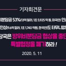 [5.11 기자회견문]방위비분담금 13억불 강압하는 미 트럼프 정권 규탄 기자회견문 이미지