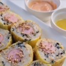 미니롤김밥