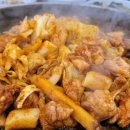 통나무집닭갈비 이미지