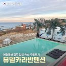 감포 더 고아라 비치 펜션 | 경주 감포 오션뷰 뷰델카라반펜션 애견동반 가족여행 감성 숙소 내돈내산