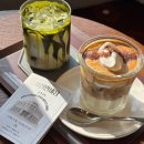 화신반점 | 목포 카페 분좋카 화신연쇄점 추천 | 크림라떼, 말차라떼