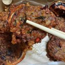 강릉 중앙시장 황금오징어순대 후기