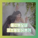 로브블랑쉬 | 울산 웨딩샵 로브블랑쉬 후기~ 드레스 초이스까지!