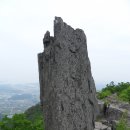 암릉의 두방산과 피라미트같은 첨산[고흥] 이미지