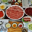 한국대표 한식당 100대 맛집에 선정된 진도맛집 묵은지식당 암소갈비살 과 묵은지 이미지