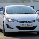 더뉴아반떼MD 1.6 LPI 스타일 오토2014년10월[2015년형] LPG[일반인불가] 57,758km만 흰색 이미지