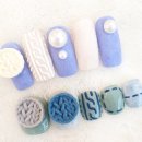 페디앤럭스네일 이미지