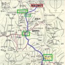 담바위봉(705m).조살미봉(595m).시루봉(550.2m)/강원 원주.충북 제천 이미지