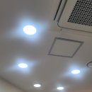 그레이동물병원 강남점 | 강남구 동물병원 다운라이트 사각등 직부등 센서등 교체설치 작업