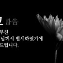 흔별님 부친상 이미지