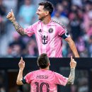 현재까지 메시의 2026 MLS 정규 시즌 스탯 이미지