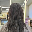 잠실나루 미용실 추천, 노노브헤어 매직 후기(아람 디자이너님)