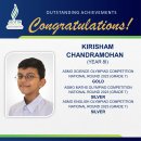 Congratulations to the exceptional AHIS students 이미지