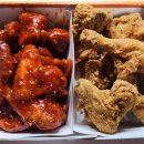 또래오래치킨 | 주말엔 역시 치킨! 또래오래 반반치킨(후라이드+양념) 솔직 후기