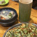 신촌역 가성비 좋은 전이랑 살얼음 막걸리 맛집 '송아저씨빈대떡' 후기